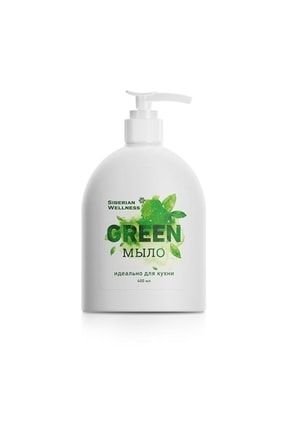 Siberian Wellness Sabun Ve Heryerde Kullanabileceğiniz Temizleyici Green Lıquıd Hand Wash 62230j