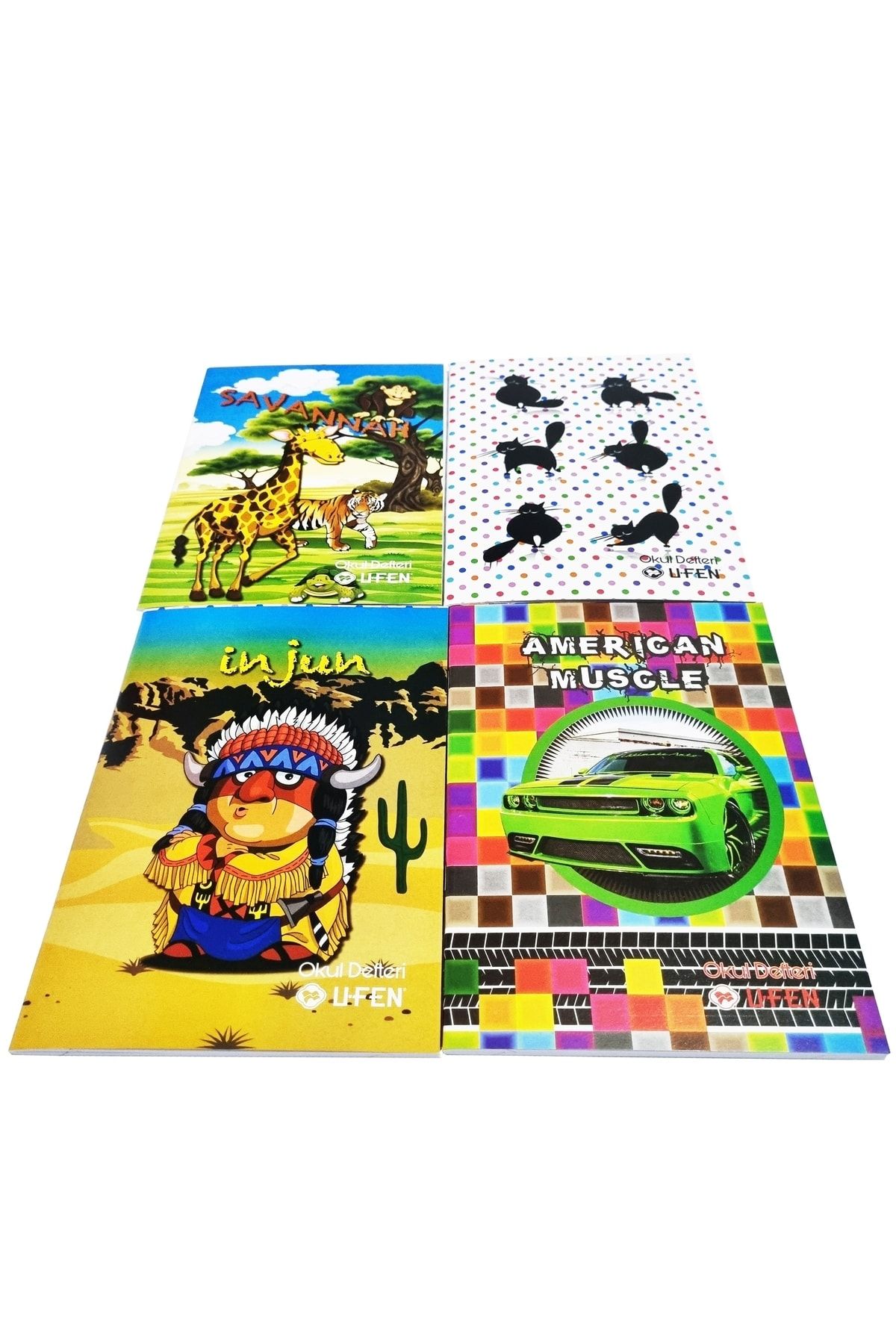 Modellino-4 Ufen A5 Size 1stDough 60 Sheets Lined Notebook 1