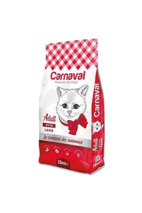 Premium Kuzu Etli Yetişkin Kedi Maması 15 kg CarnavalCat_Kuzu