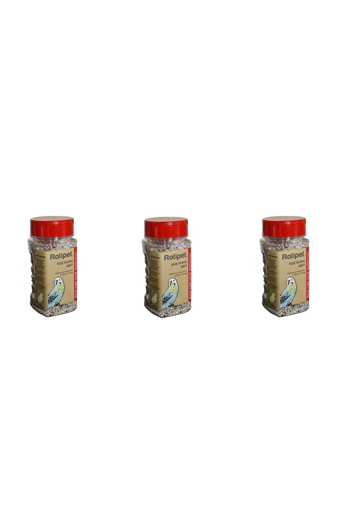 ATB Rotipet Kuş Kumu Grit 300gr 3'lü