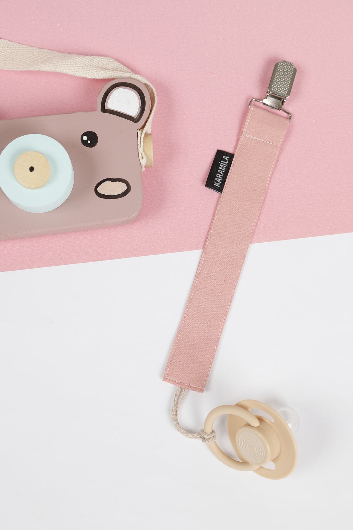 KARAMİLA 3’lü Set Emzik Askısı Emzik Zinciri - Emzik Tutacağı fotoğrafı 3 (önizleme)