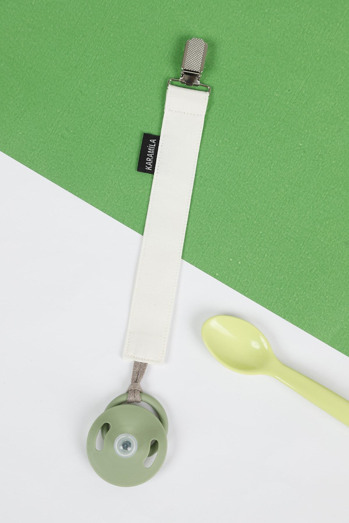 KARAMİLA 3’lü Set Emzik Askısı Emzik Zinciri - Emzik Tutacağı fotoğrafı 4 (önizleme)