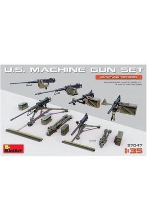 Maket U.s Makineli Tüfek Seti - 1:35 - 37047 5748676