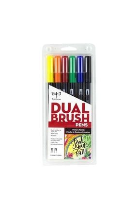 Dual Brush Pen 6'lı Set N56214 5785348