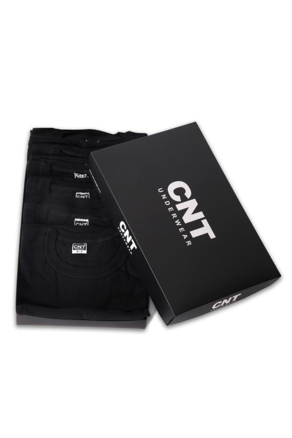 CNT Erkek Fanila T-shirt Pamuklu 6'lı Premium Paket