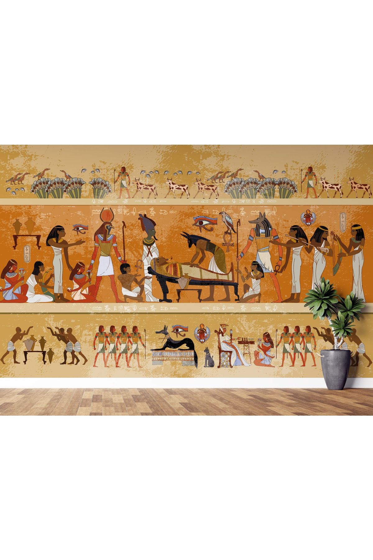 LOTUS AURA-Egyptian Mythology Wallpaper, Egyptian Gods Wallpaper, Egyptian Pharaoh Wallpaper 5