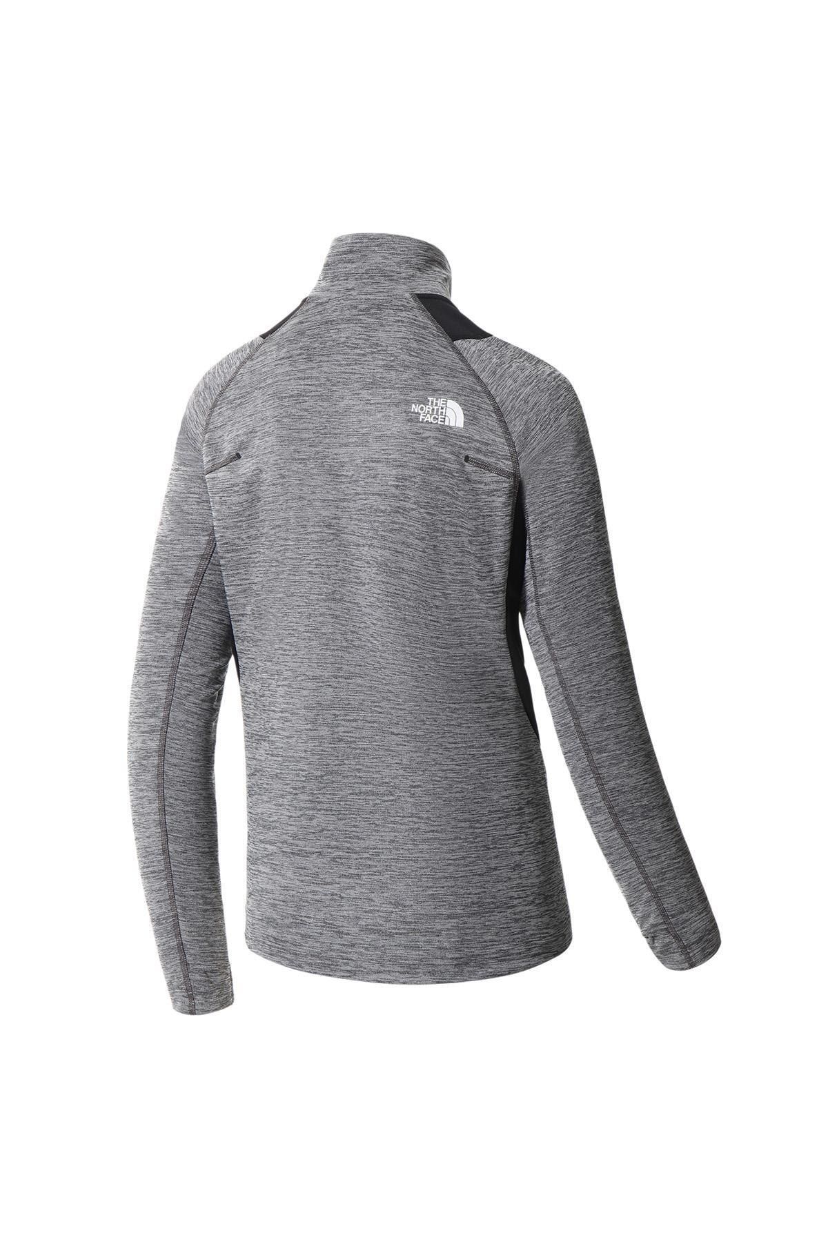 Gray north face fleece store
