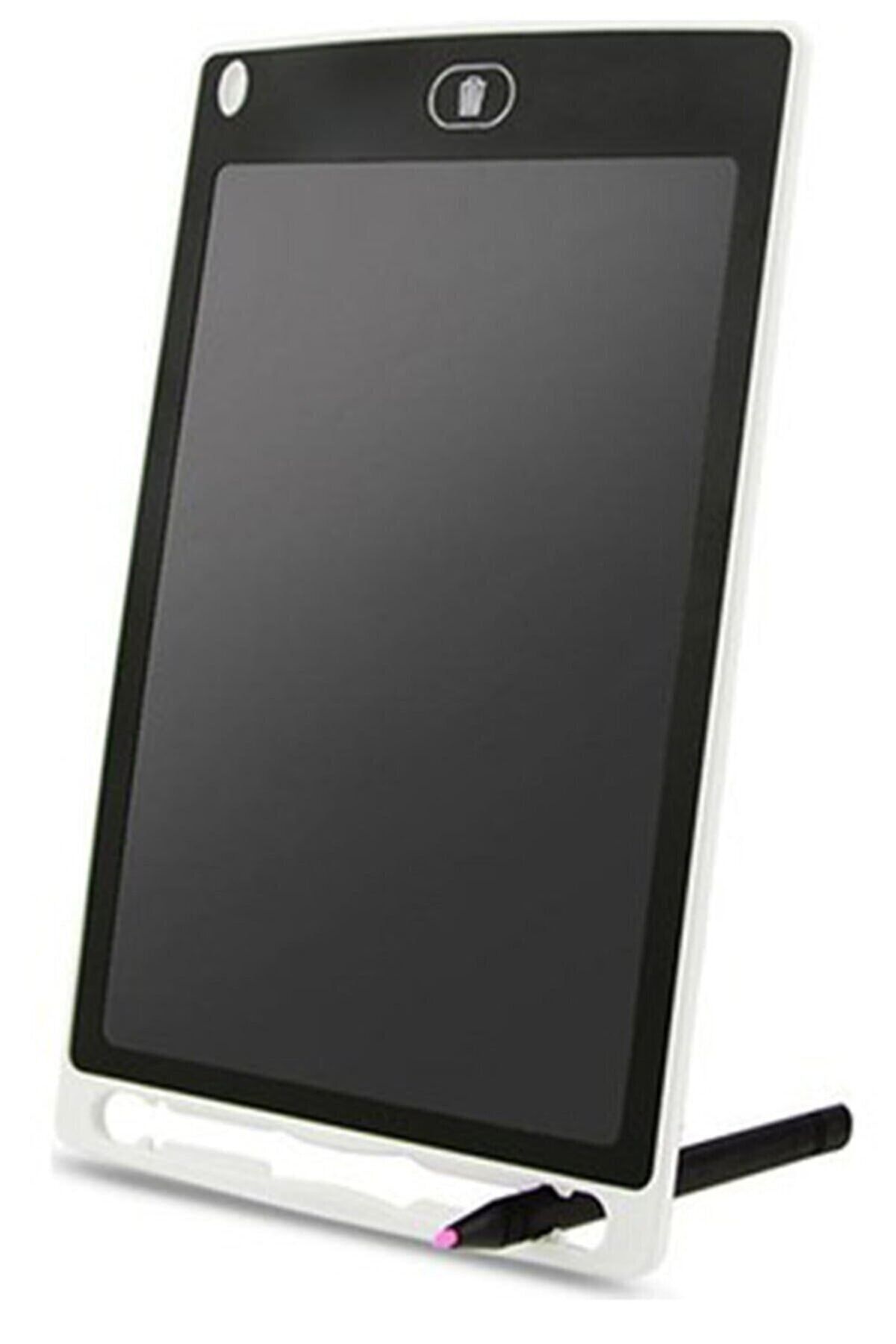 Writing Tablet Lcd 8.5 Inç uyumlu Dijital Kalemli Çizim Yazı Tahtası Grafik Not Yazma Eğitim Tableti
