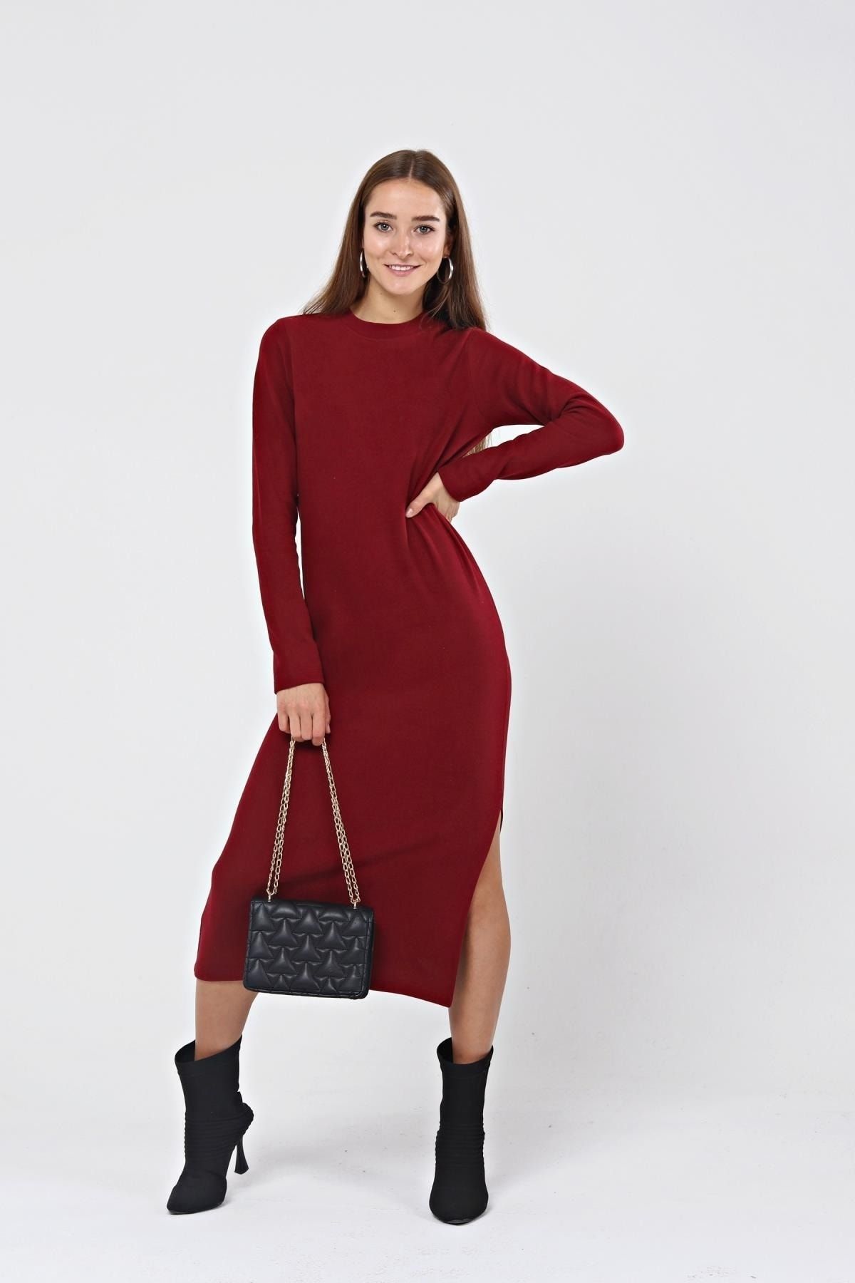 GİJON-Dress Long Premium Series Special Fabric 4
