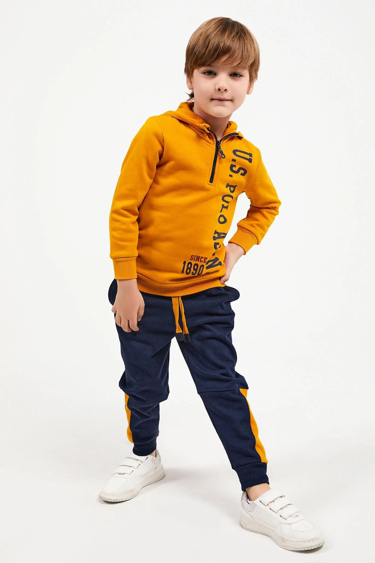 Yellow polo hotsell sweat suit