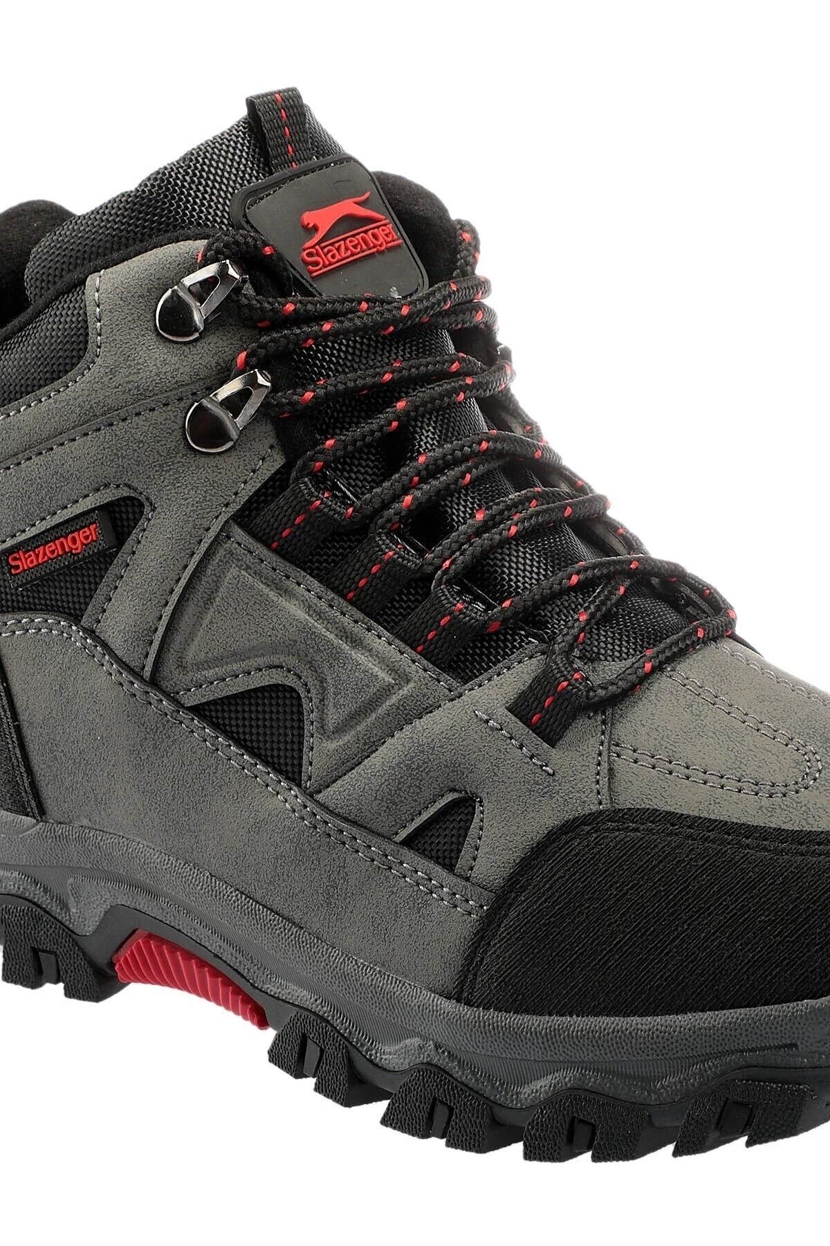 بوت Slazenger بلند مردانه Sa22oe013-230 Habib M اورجینال - تصویر 4