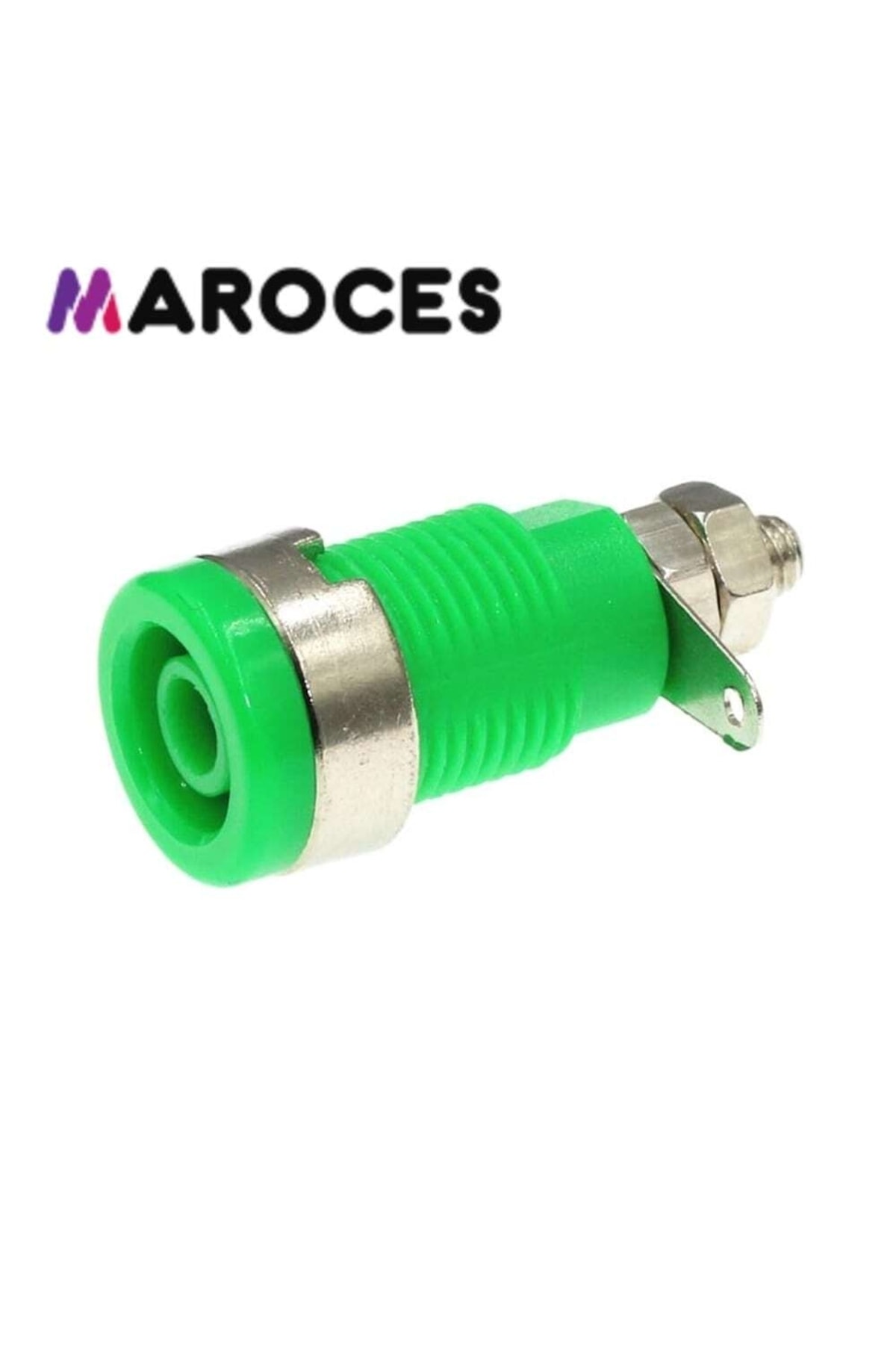 Maroces Born Klemens Büyük Boy Korumalı Tip Vida Bacak Yeşil