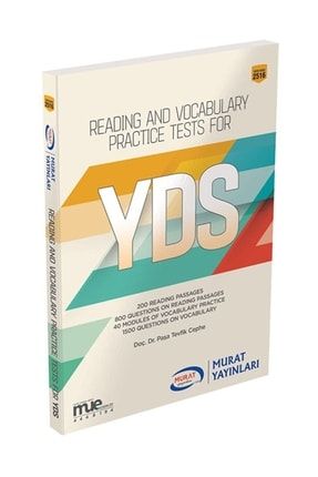 Reading And Vocabulary Practice Tests For Yds 418745