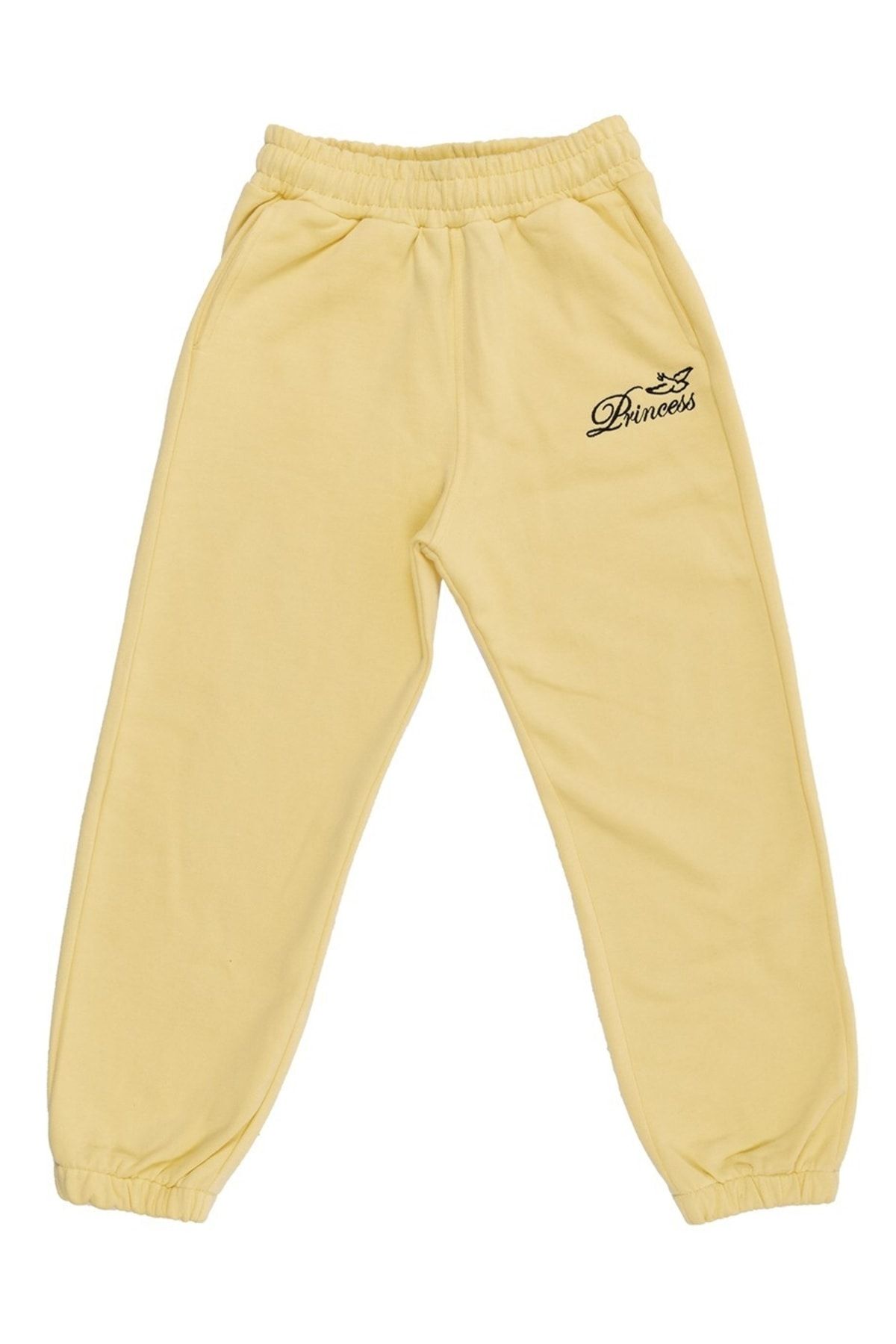 Champion sweatsuit discount kids yellow