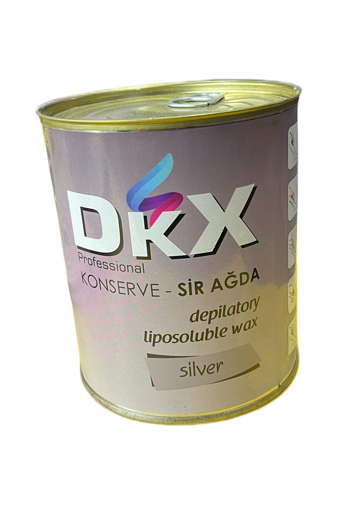 DKX Konserve 800 gr Silver Gümüş 1 Adet