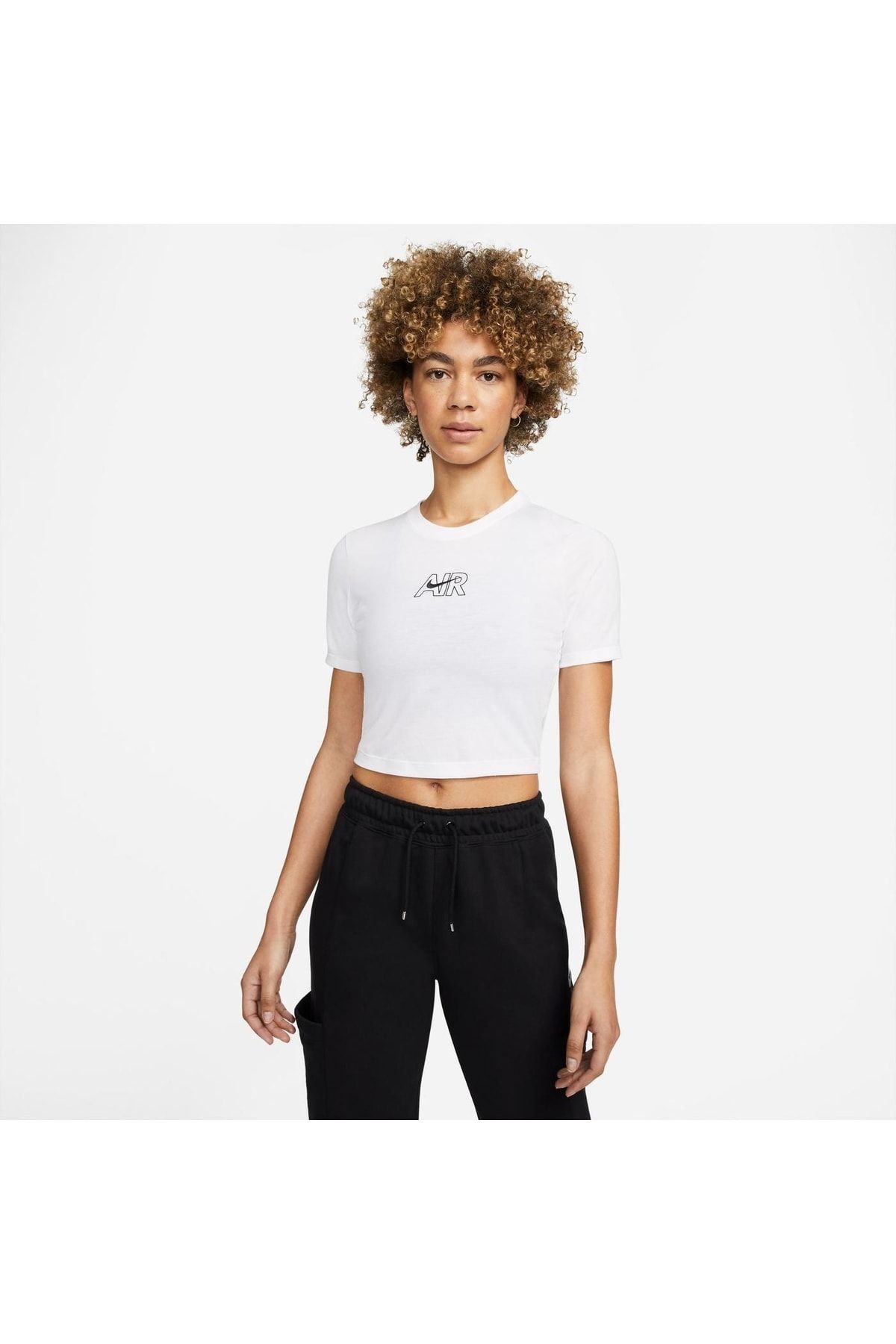 Nike crop t shirts for womens best sale