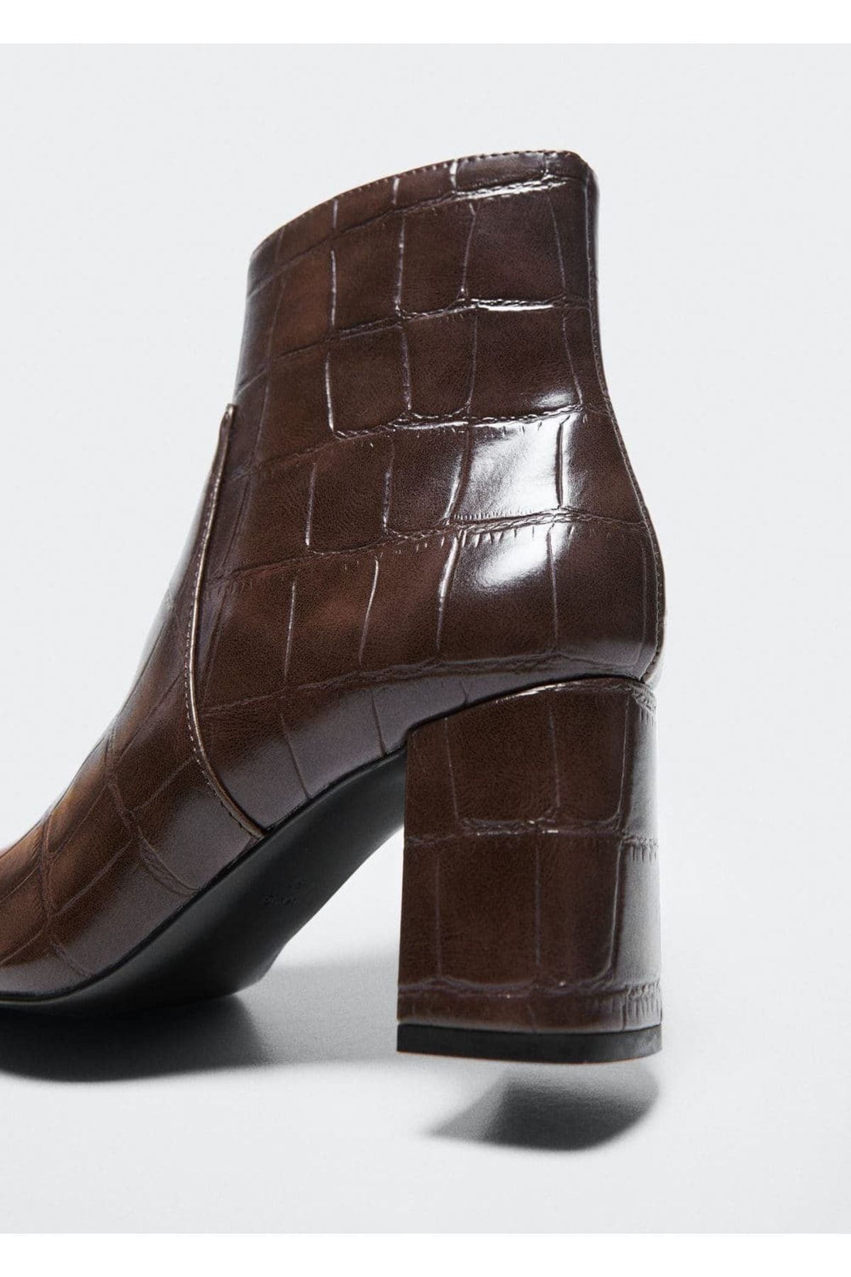MANGO Ankle Boots Brown Trendyol