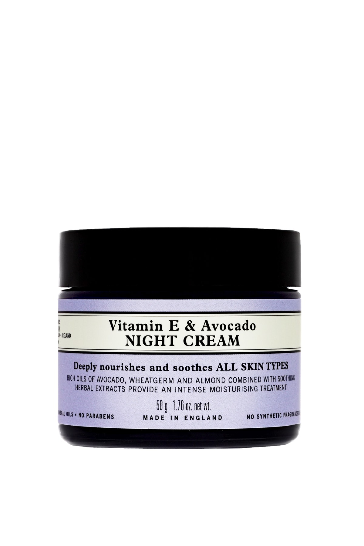 Neals Yard Remedies Vitamin E & Avocado Night Cream E Vitamini
