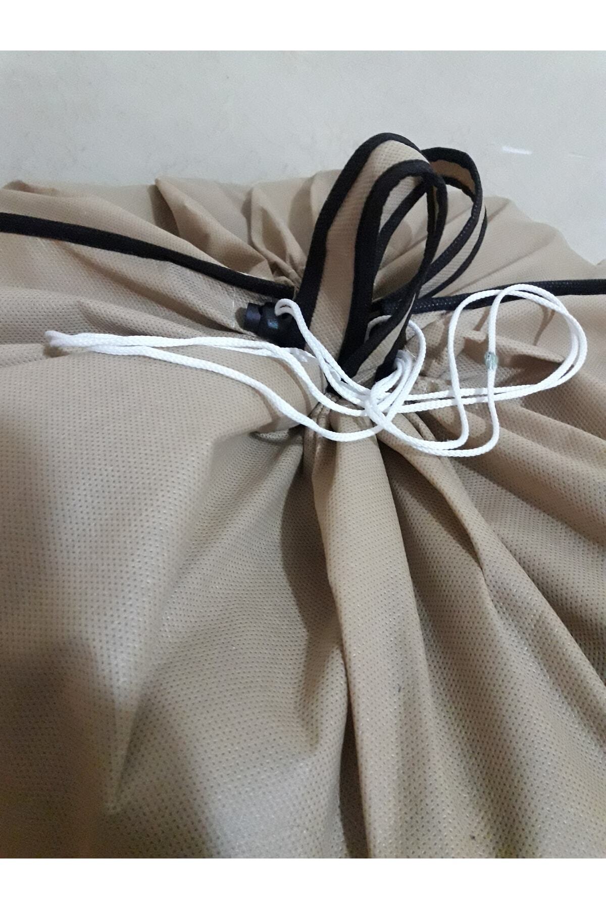 Yorgan - Battaniye Koruyucu Ve Taşıma Kılıf Hurç 64x95 Cm