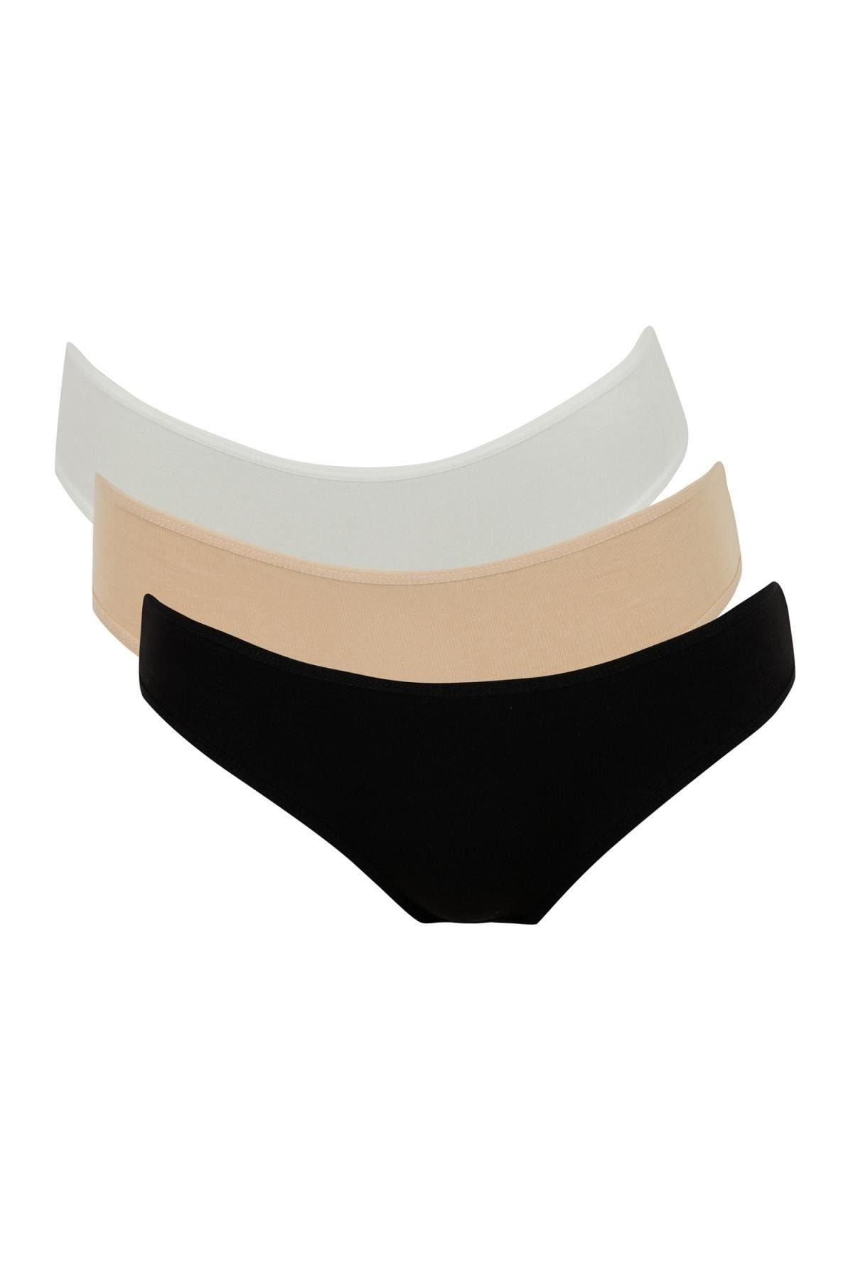 DeFacto Slip Mehrfarbig 3er-Pack