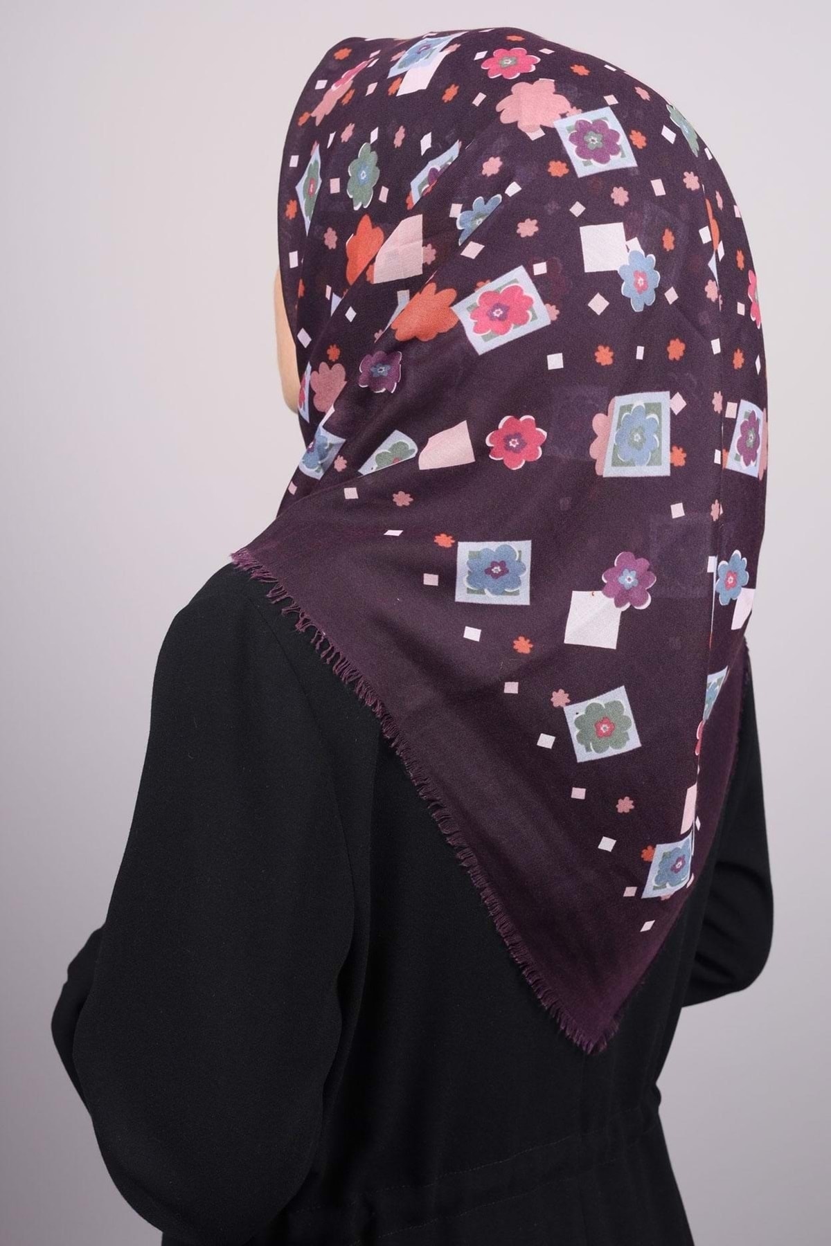 Desenli Sökme Tülbent - Desen-01 - Renk-02