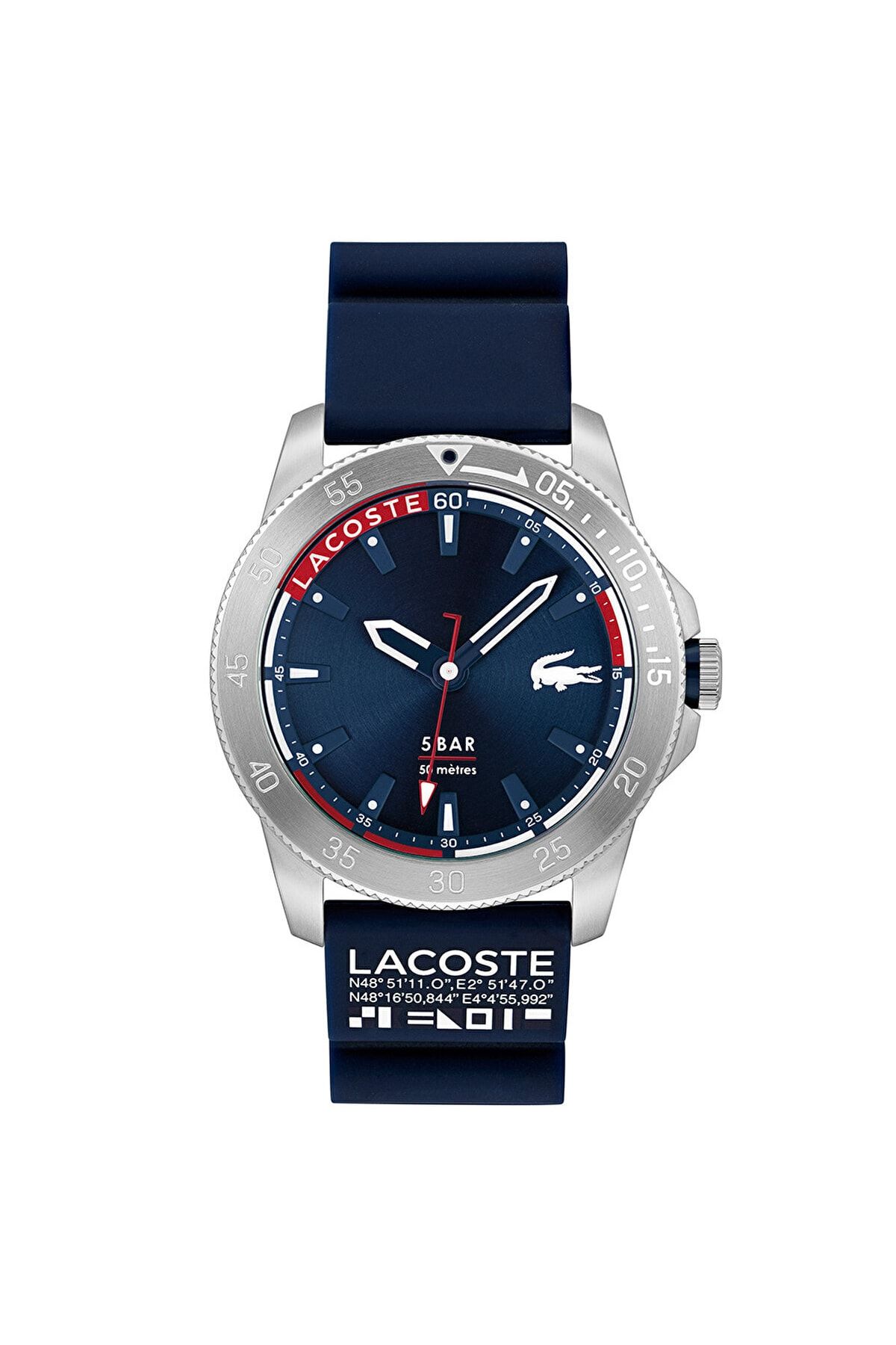 Lacoste blue 2025 watch
