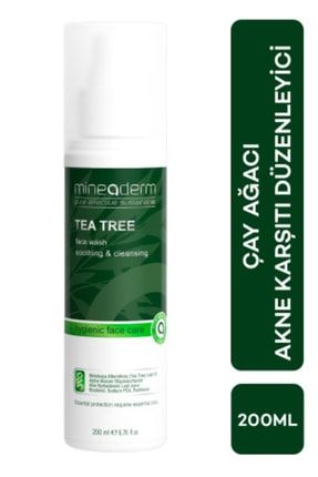 Akne Karşıtı Ve Sebum Düzenleyici Temizleme Jeli/tea Tree Face Wash 8680525351539