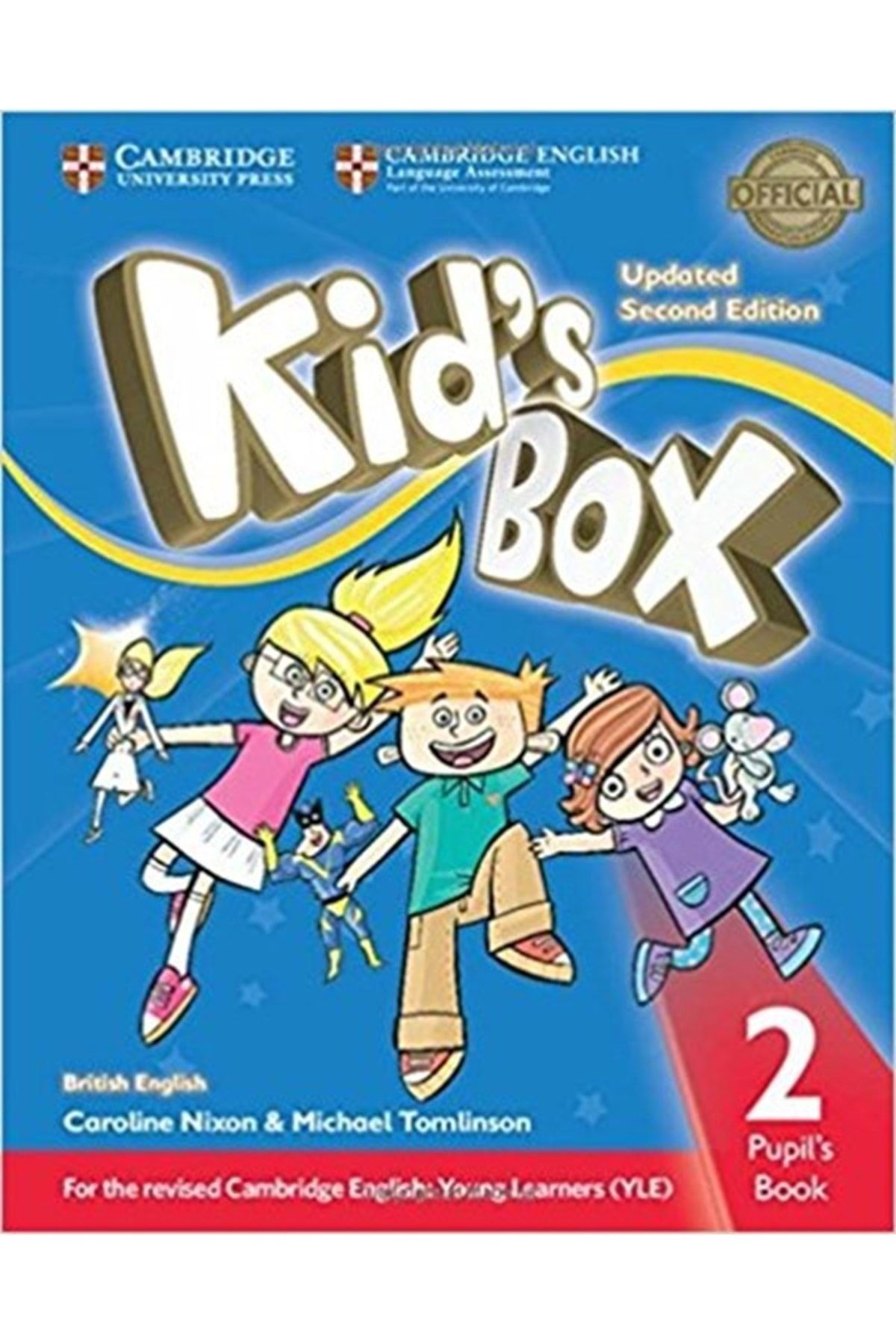 Cambridge-Kids Box Updated Second Edition Level 2 Pupils Book 1