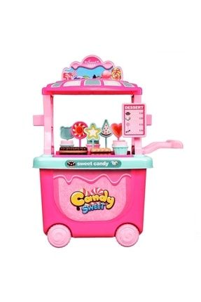 Adenoyuncak Candy Şekerci Dükkanı / Şekerci Arabası / Dondurma Arabası şkrc01