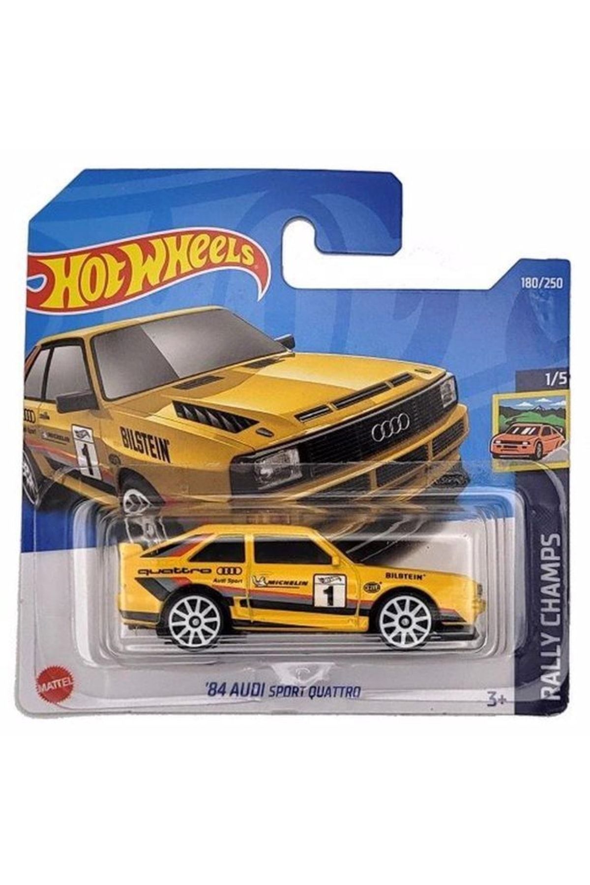 HOT WHEELS Hw Single Cars 84 Audi Sport Quattro Hcv29