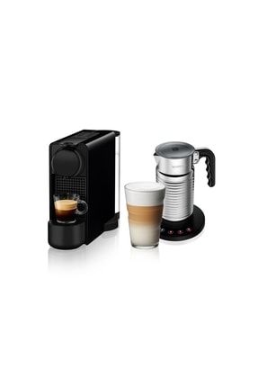 C46b Black Bundle Essenza Plus Kapsüllü Kahve Makinesi C46B