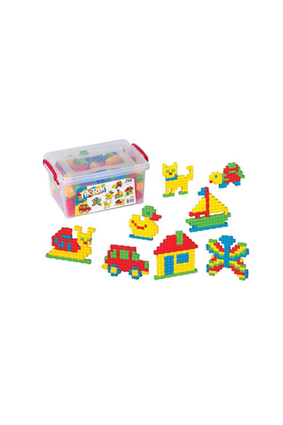 ACTIVESHOP Kaydıraklı Oyun Seti (kristal Havuz 114cm-6 Cm 100 ' Lü Havuz Topu-pompa-kaydırak Ve Tiktak Bloklar) fotoğrafı 5 (önizleme)