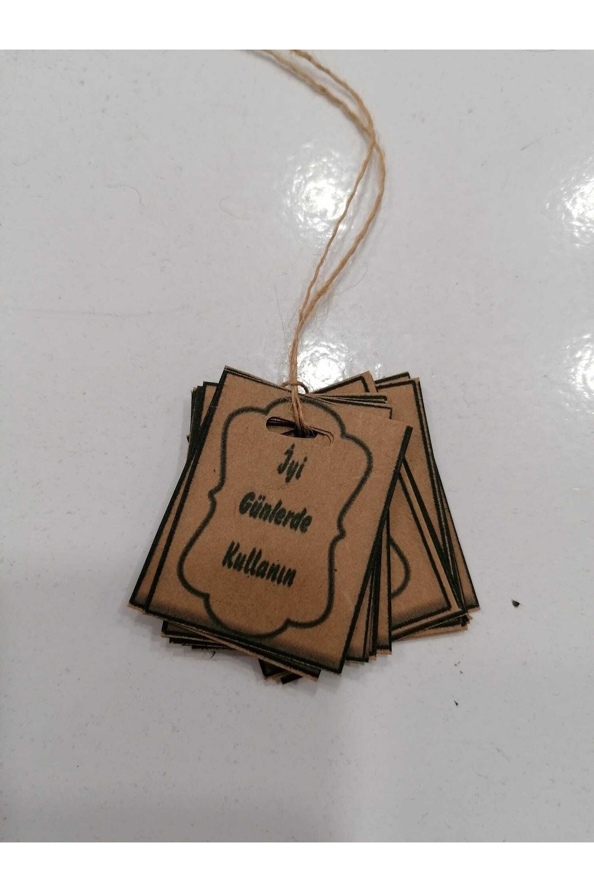 Kraft Kağıt Etiketsüs Etiketi Ürün Etiketi