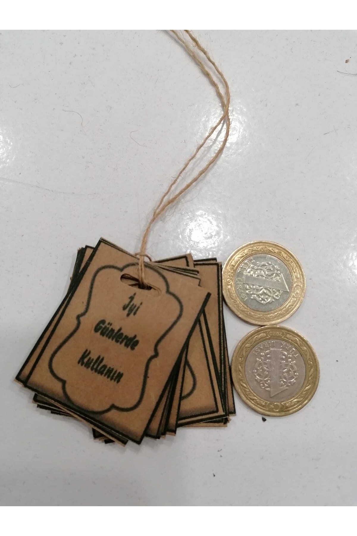 Kraft Kağıt Etiketsüs Etiketi Ürün Etiketi 2