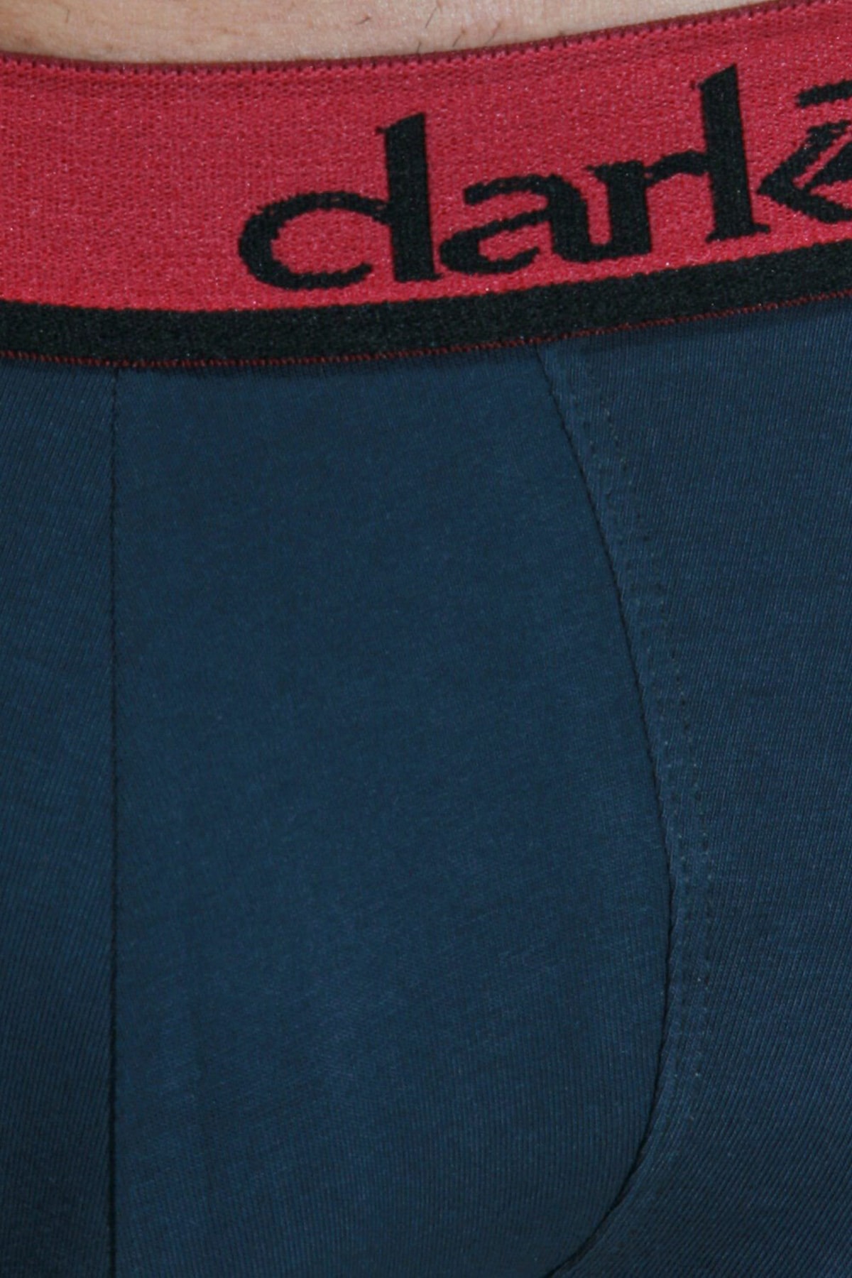 باکسر مردانه خاکستری Darkzone | DZN3100 اورجینال - تصویر 2