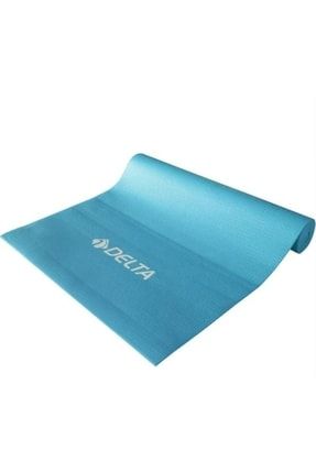 Deluxe 6 Mm Pvc Pilates Minderi Yoga Mat Egzersiz Minderi DS 3039