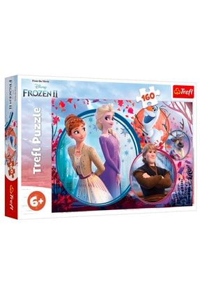 Frozen 2, The Sister 160 Parça Puzzle TR15374