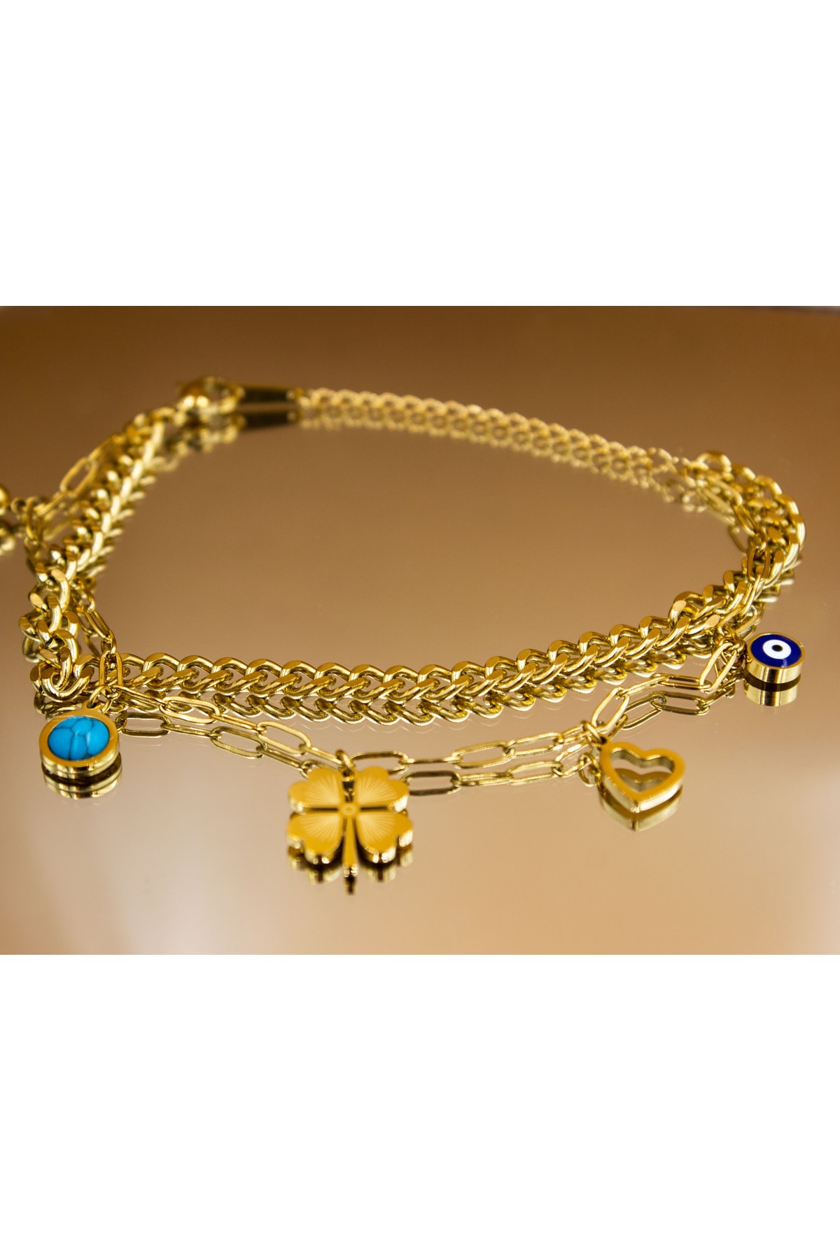 Spring Yellowish Jewelry Yonca Nazar Bileklik