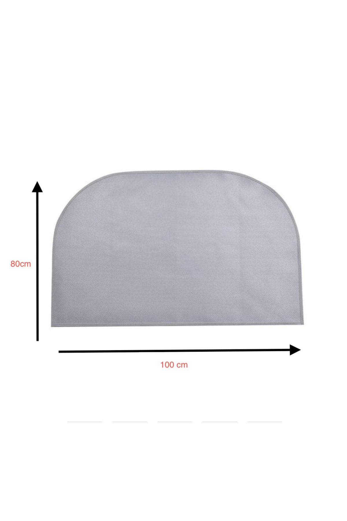 izoval Şömine Önü Yanmaz Kilim 3 Katlı Mat