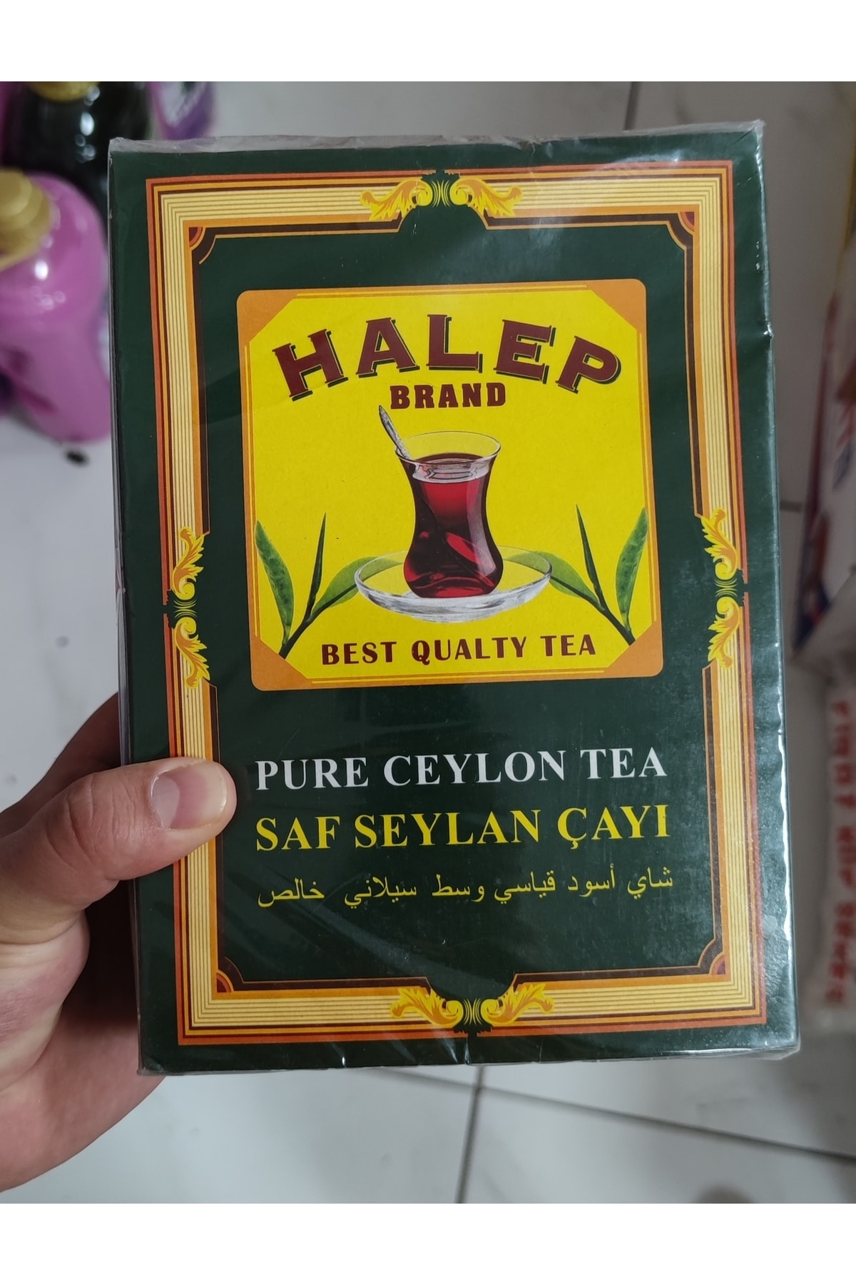 halep pure ceylon tea Halep Çay