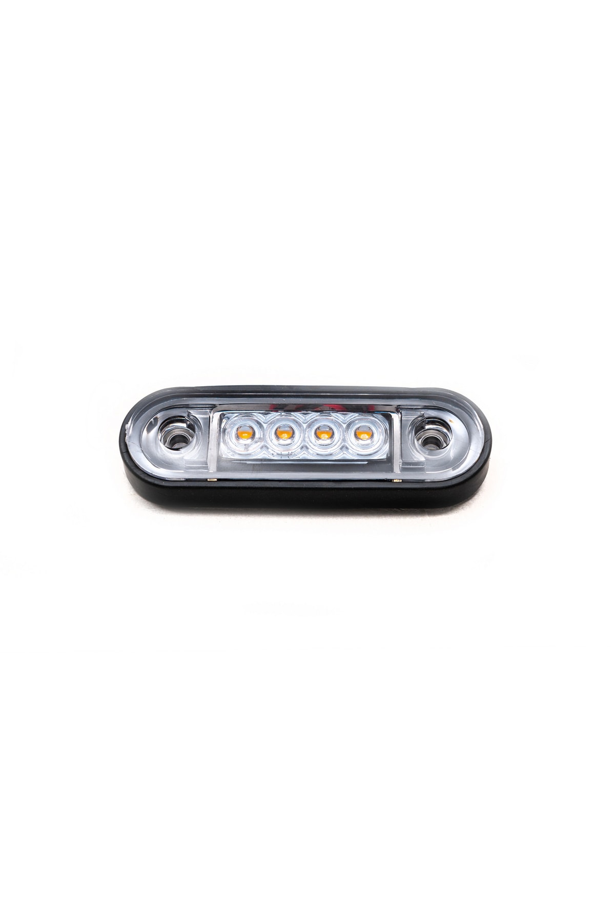 AHMET OTOMOTİV 4 Ledli Sarı Flintstones Led Lamba Sarı Renk 12v-24v