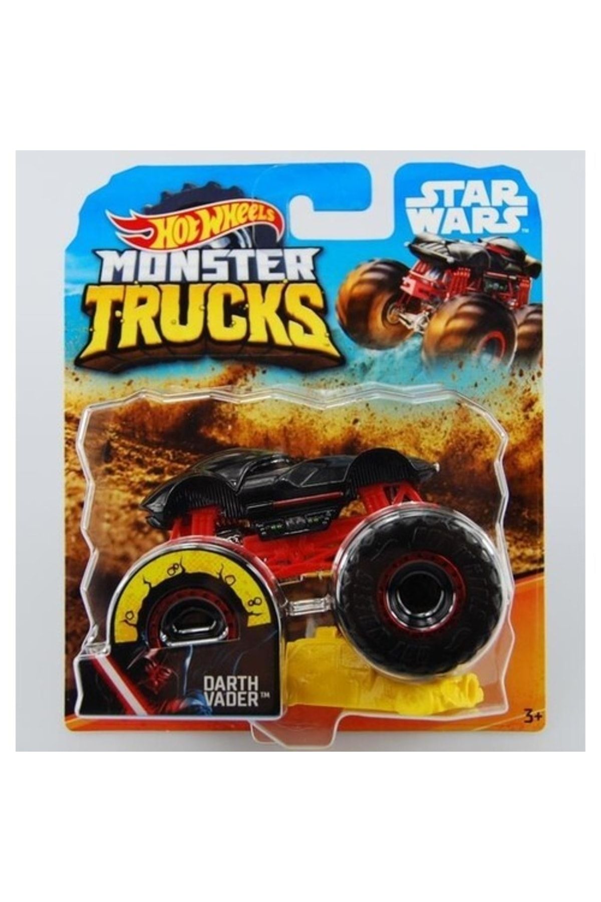 Darth vader monster top truck