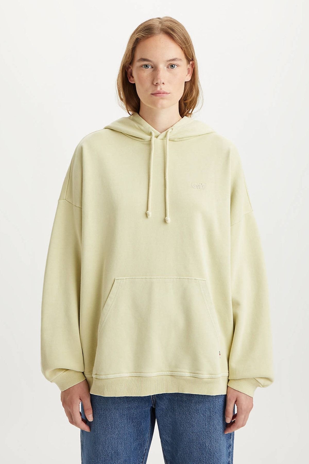 Levi's oversized shop sweatshirt