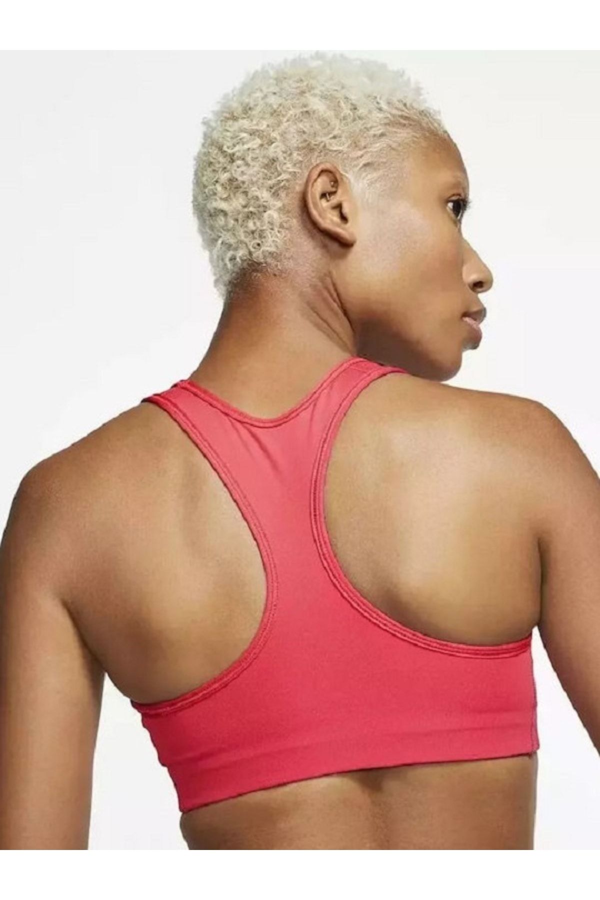 Nike Sports Bra - Pink - Sportswear - Trendyol