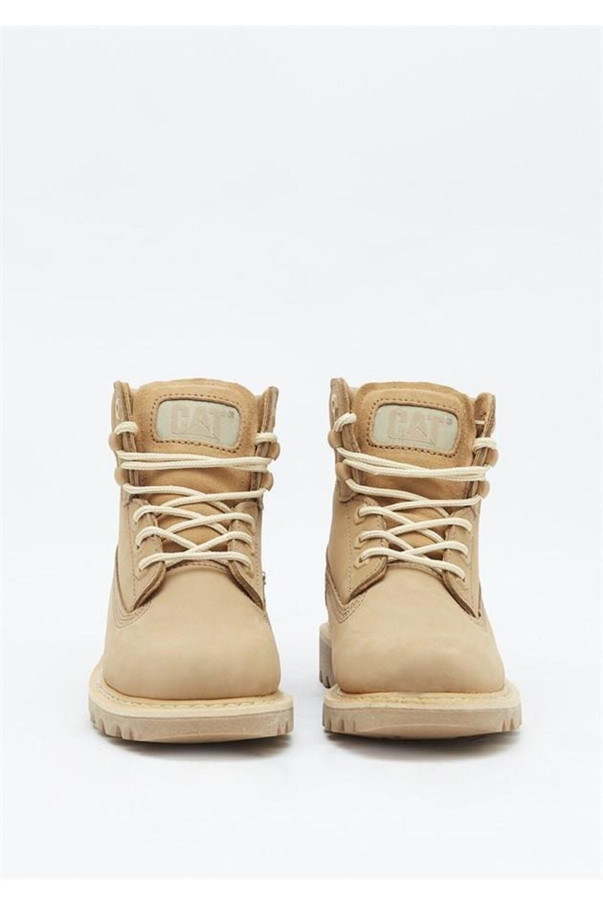 Caterpillar-Γυναικείες μπότες Colorado Caramel Nubuck 5
