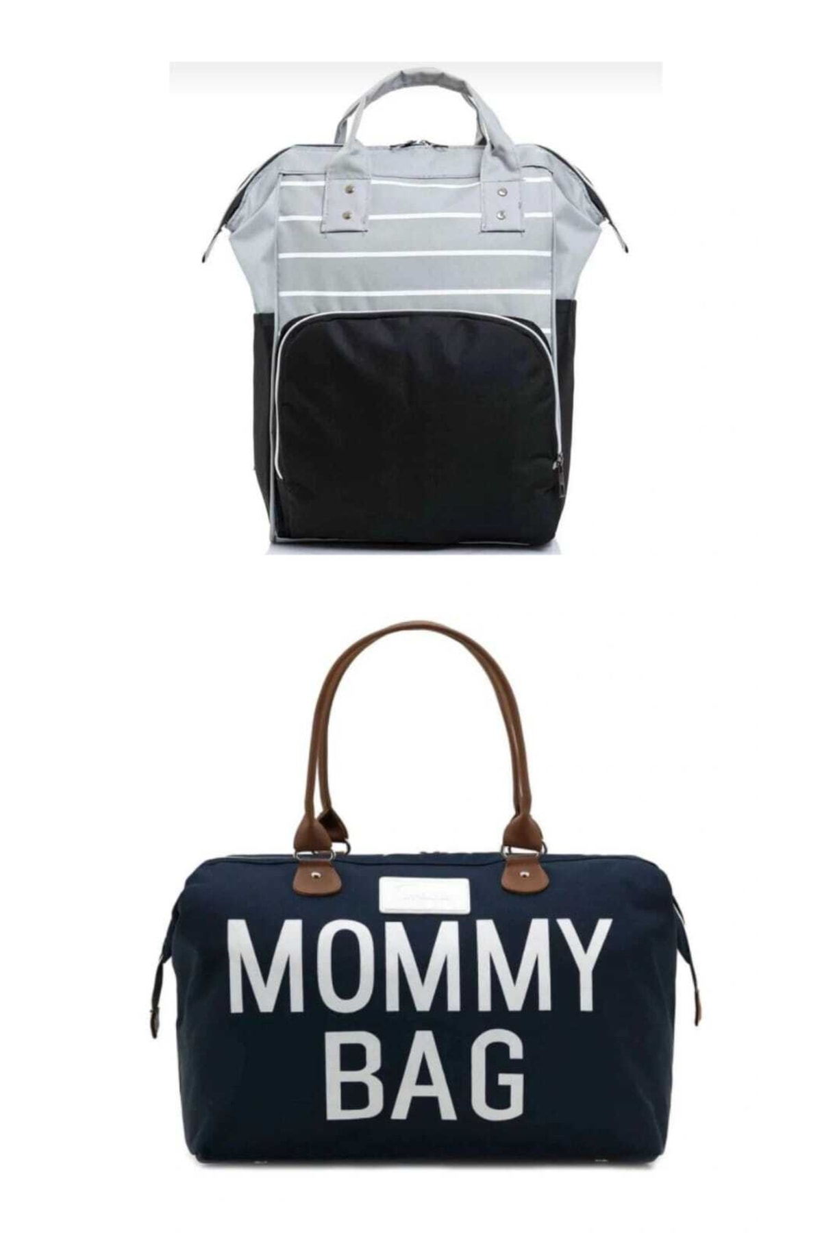 Luvito Baby Mommy Bag Bebek Çantası Ve Anne Bebek Bakım Çantası