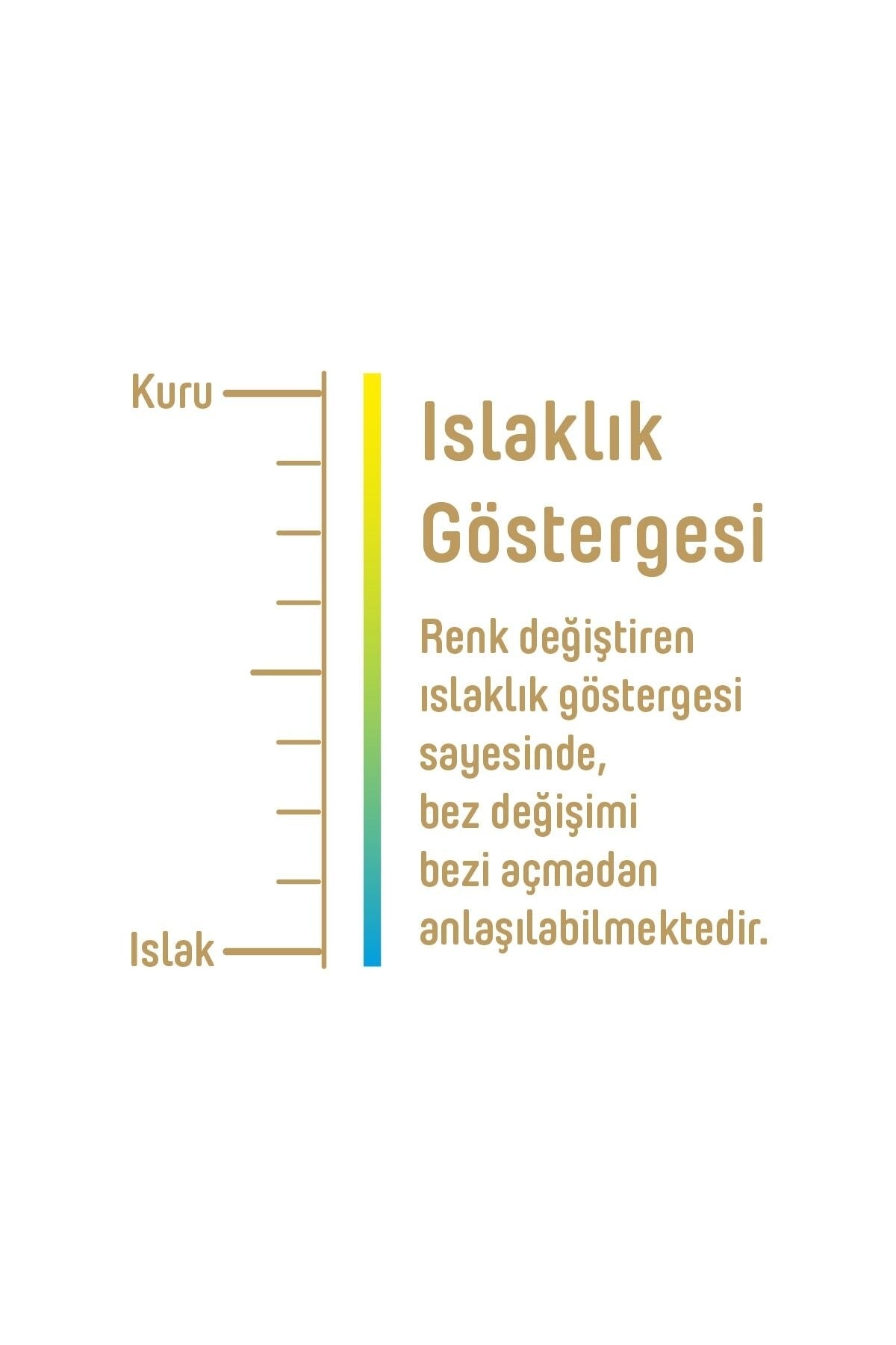 Pure Baby Organik Pamuklu Cırtlı Bez 3'Lü Paket 1 Numara Yenidogan 192 Adet fotoğrafı 5 (önizleme)