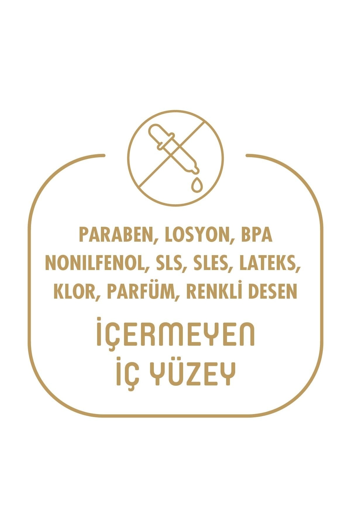 Pure Baby Organik Pamuklu Cırtlı Bez 3'Lü Paket 1 Numara Yenidogan 192 Adet fotoğrafı 6 (önizleme)