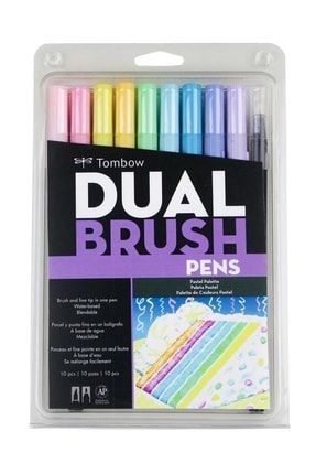 Dual Brush Pen Set - Pastel Tones 262408
