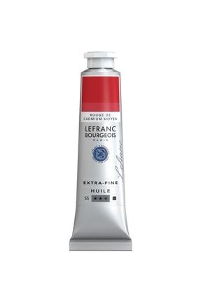 Lefranc & Bourgeois Extra Fine Yağlı Boya 40ml -s5 N:417 Cadmium Red Medium 141520